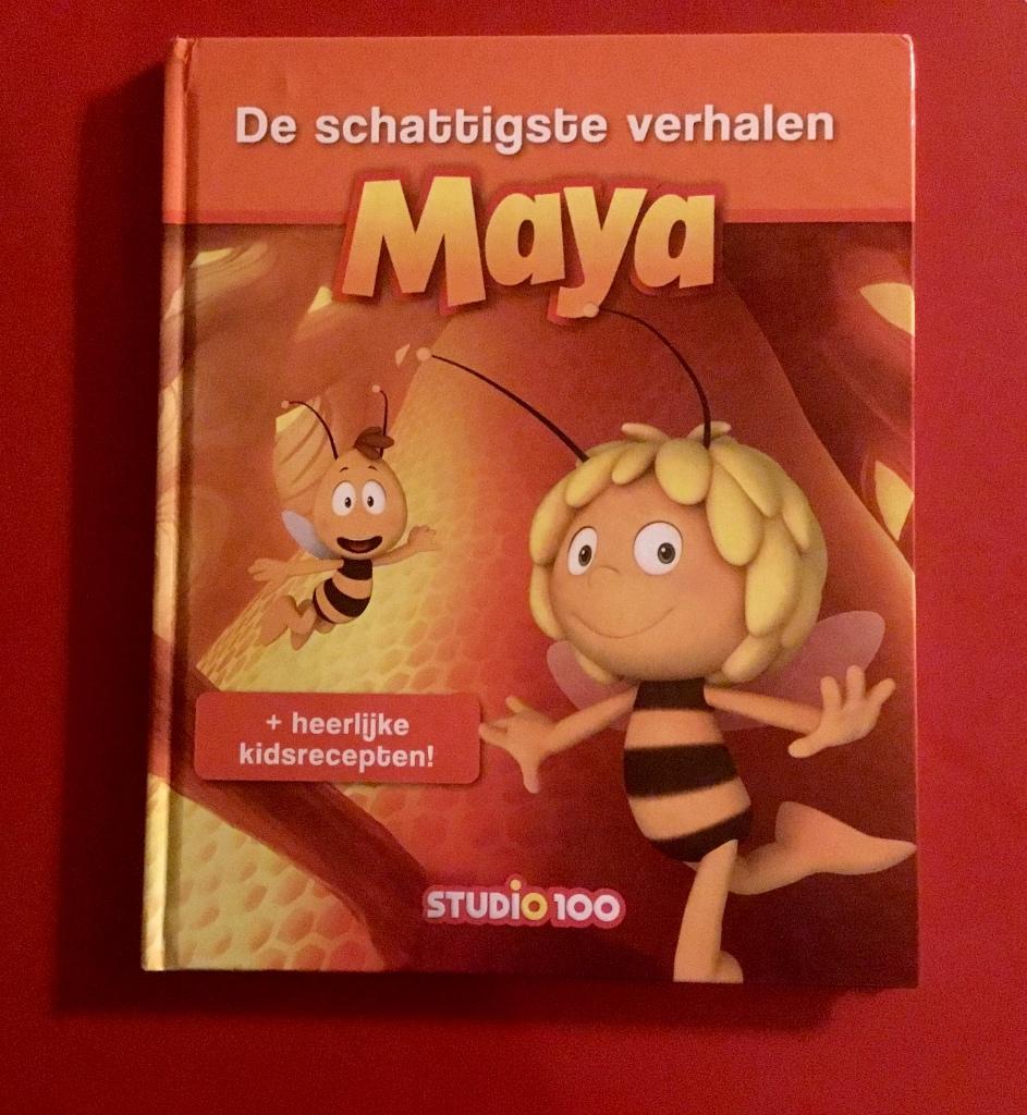 maya de bij boek studio 100, Ophalen, Gelezen, Studio 100