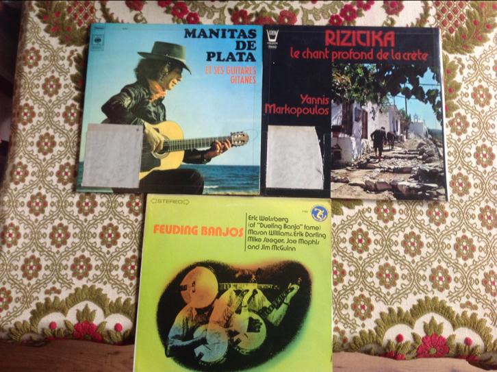 Selectie wereldmuziek aan 1 euro per LP, Cd's en Dvd's, Cd's | Wereldmuziek, Gebruikt, Ophalen of Verzenden