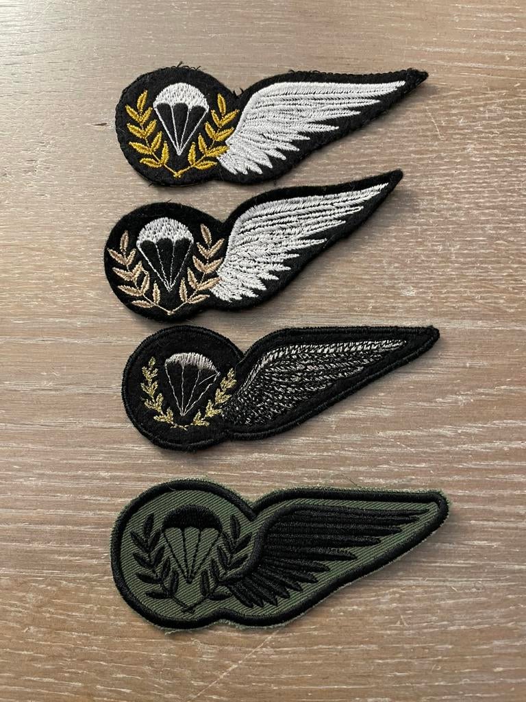 Para despatcher wings ( 4x ), Verzenden, Landmacht, Embleem of Badge