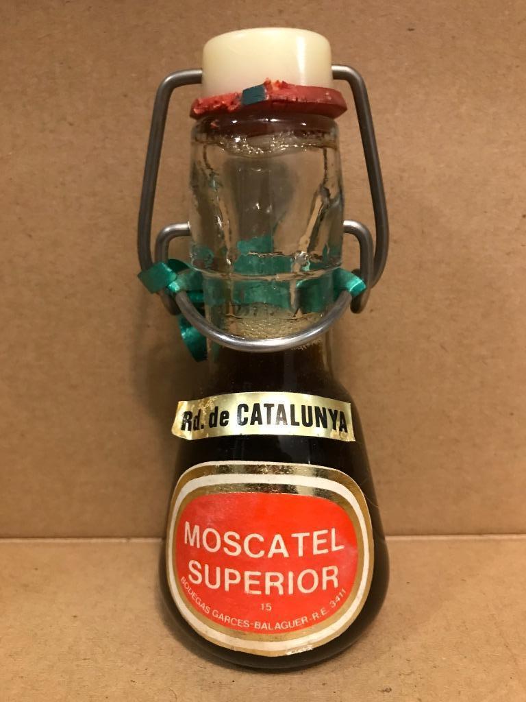 Moscatel Superior - Mignonnette d'alcool, Collections, Enlèvement ou Envoi, Espagne, Autres types, Pleine