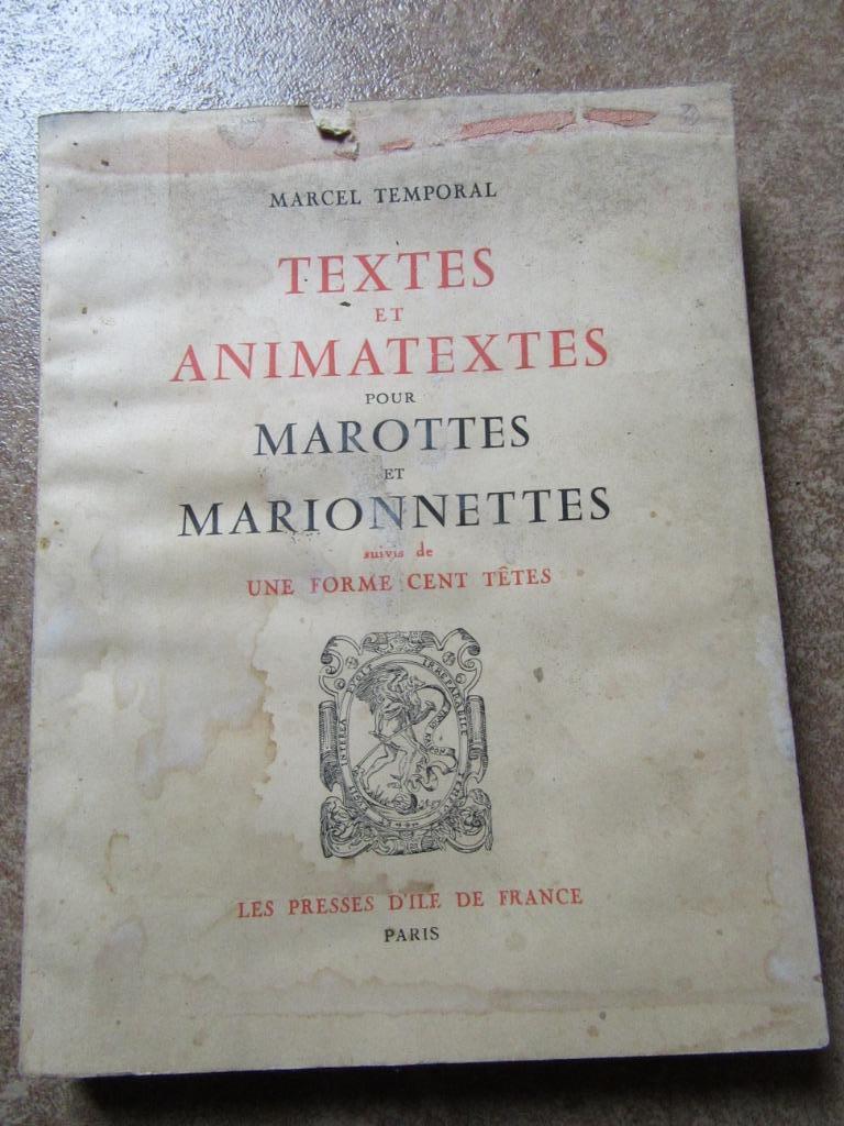 Textes et animatextes pour marottes et marionnettes, Enlèvement, Utilisé
