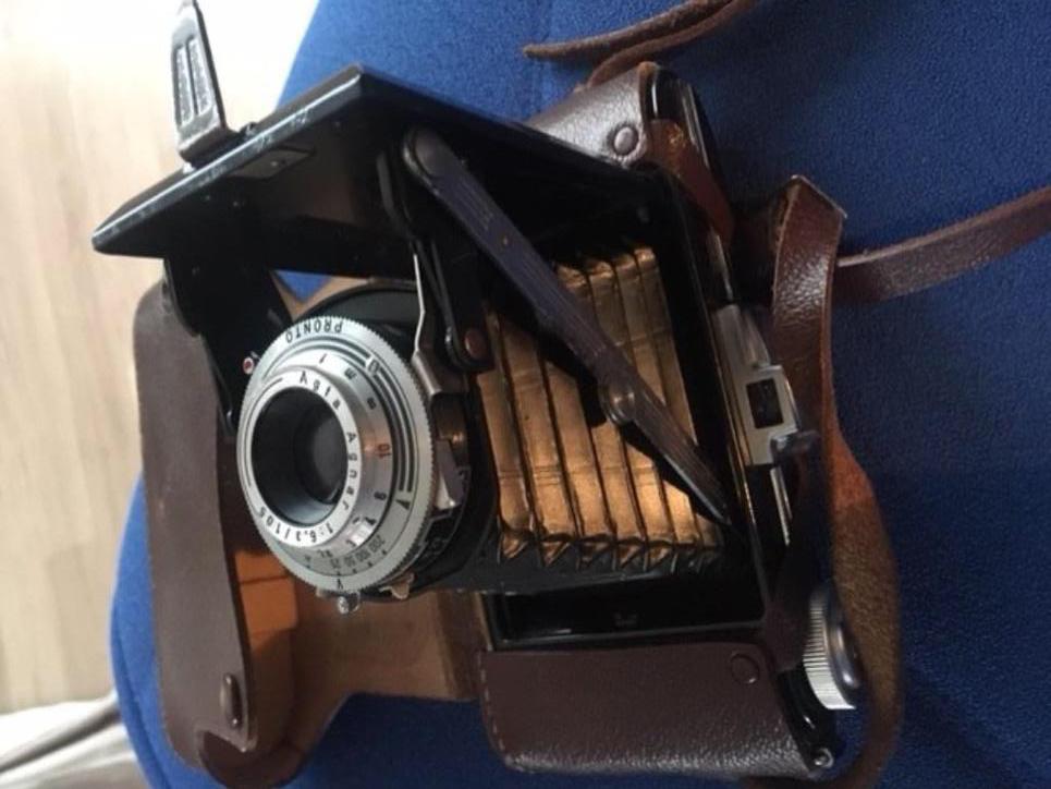 Camera Agfa Billy Lens Agfa Agnar, Ophalen of Verzenden, Gebruikt, Overige Merken