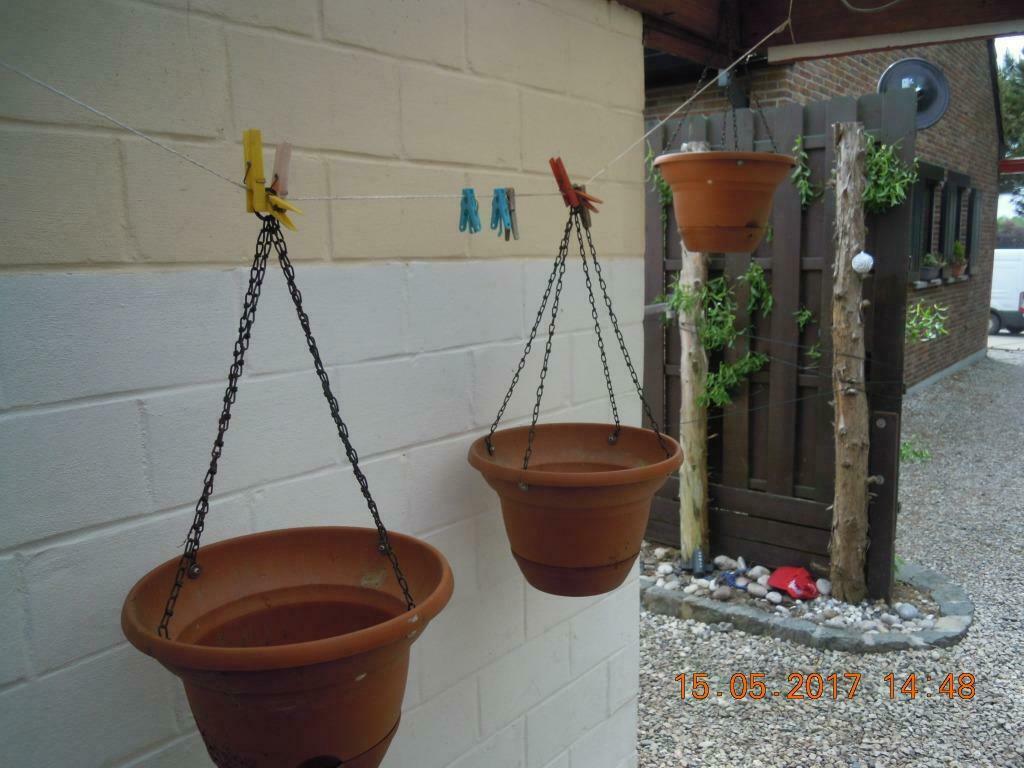 9 suspensions pot, Jardin & Terrasse, Enlèvement