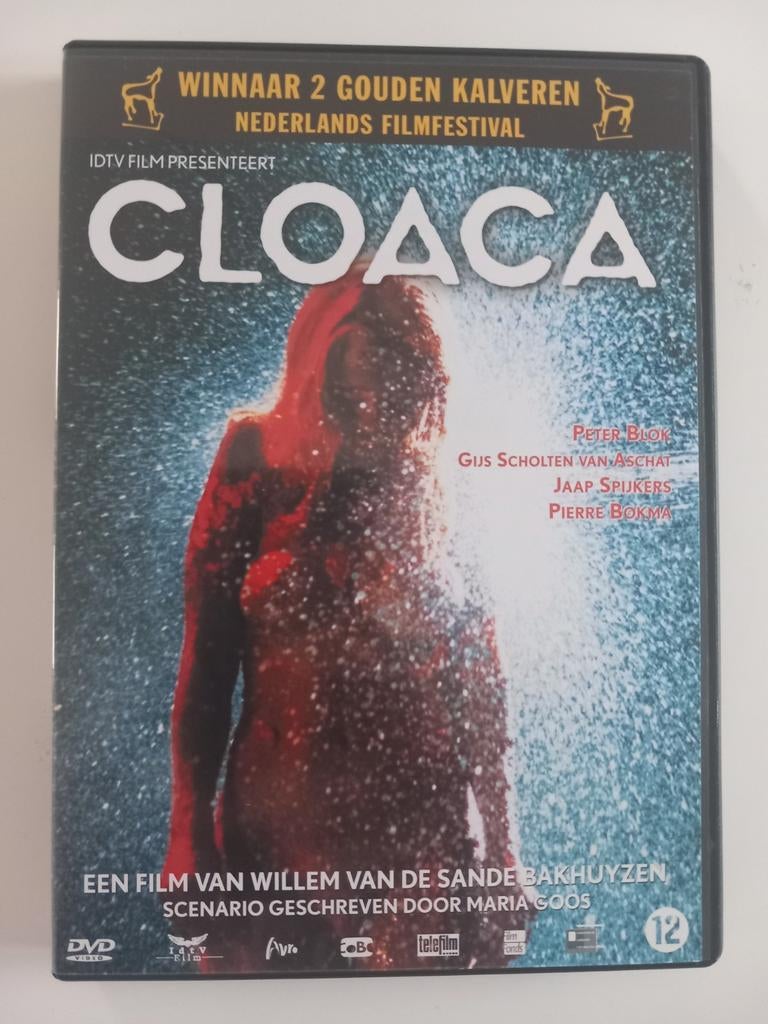 Dvd Cloaca (Nederlandse speelfilm), Ophalen of Verzenden