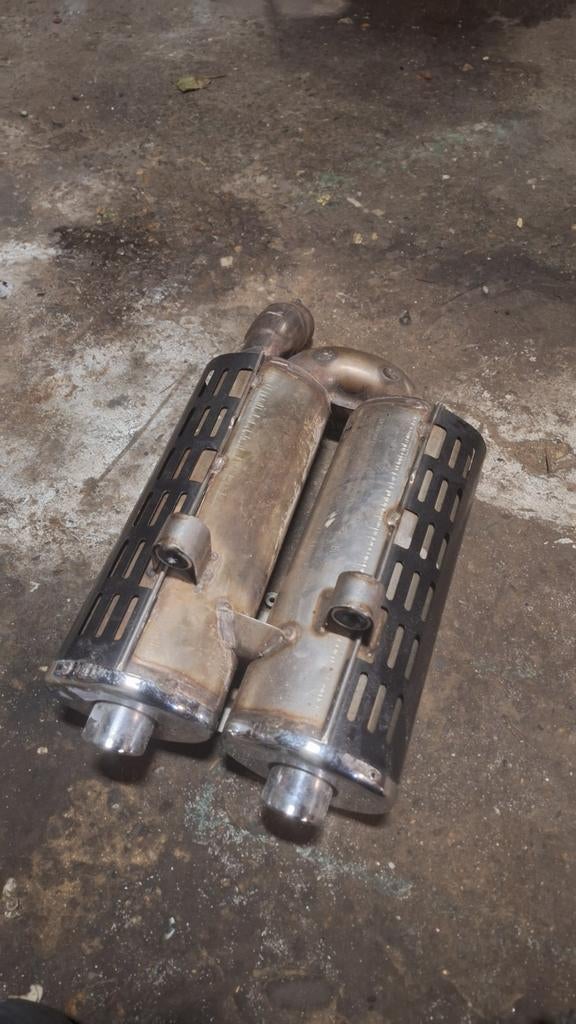 BMW R1100S Uitlaatdemper, Motoren, Ophalen
