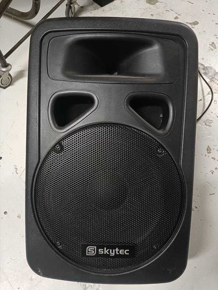 Haut-parleur DJ Skytec 170.313 — Bon état, TV, Hi-fi & Vidéo, Enceintes, Autres marques, Enlèvement, Utilisé, Autres types