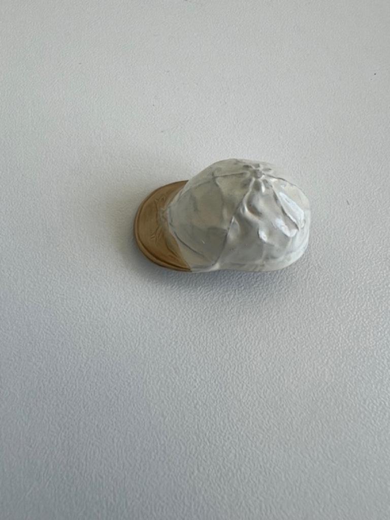 Paardrijhelm broche, Ophalen of Verzenden, Nieuw, Cap