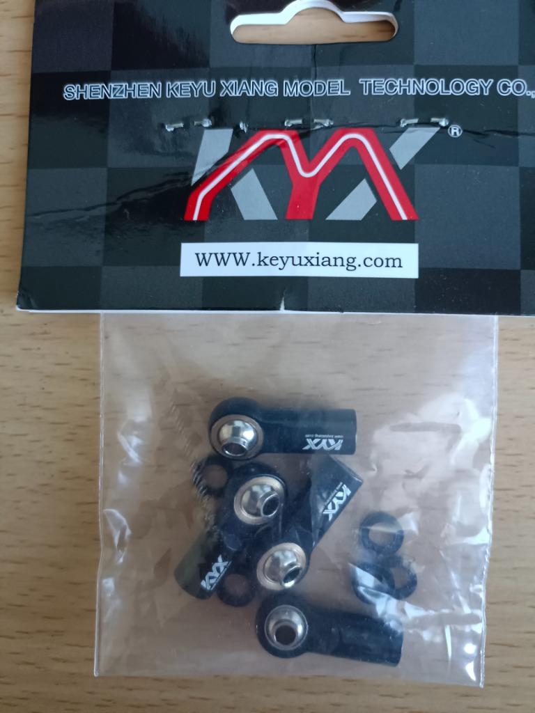 KEYU   4 supports de rotules pour voiture télécommandée, Hobby & Loisirs créatifs, Modélisme | Radiocommandé & Téléguidé | Voitures