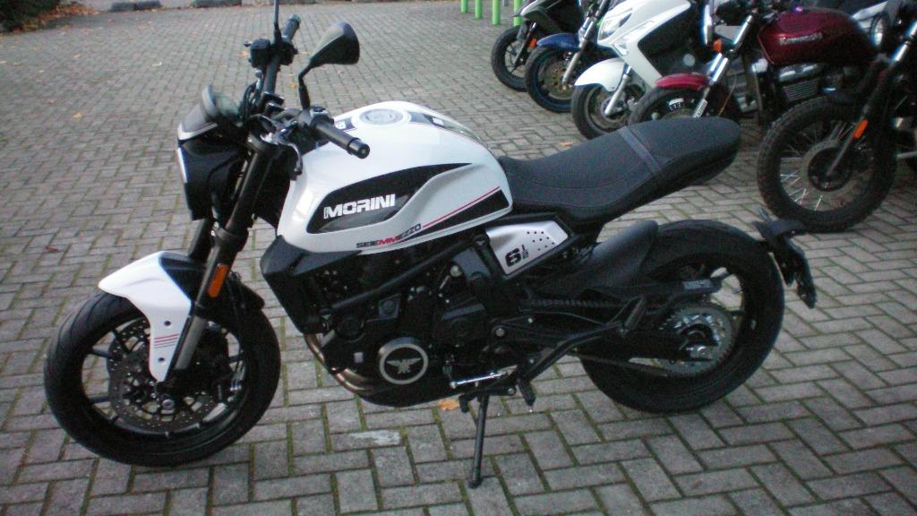 Moto Morini Seiemezzo STR, Entreprise, Plus de 35 kW, 2 cylindres, ABS