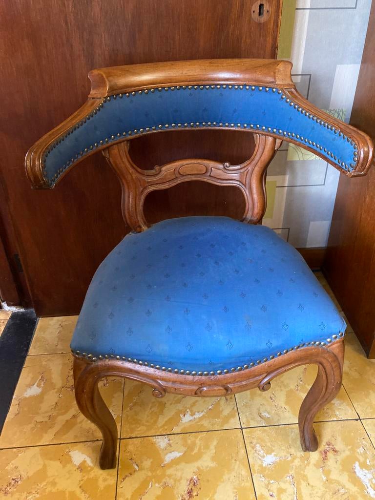 Chaise ancienne style Louis Philippe, Antiquités & Art, Enlèvement