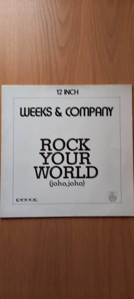 Rock Your World, Weeks & Company, Ophalen of Verzenden, Zo goed als nieuw