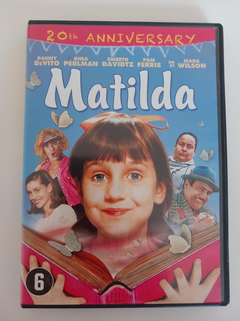 Dvd Matilda naar het boek van Roald Dahl (Jeugdfilm), Vanaf 6 jaar, Ophalen of Verzenden, Zo goed als nieuw