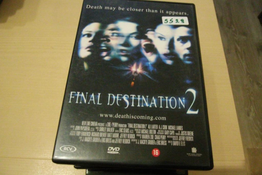 final destination 2, Enlèvement ou Envoi