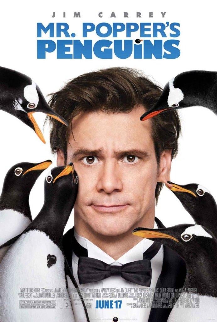 Film trailer 35mm  --  Mr. Popper's Penguins, Audio, Tv en Foto, Filmrollen, Ophalen of Verzenden, 35mm film