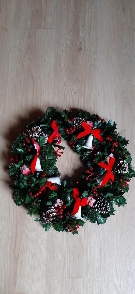 Kerstkrans diam 40 cm, Ophalen