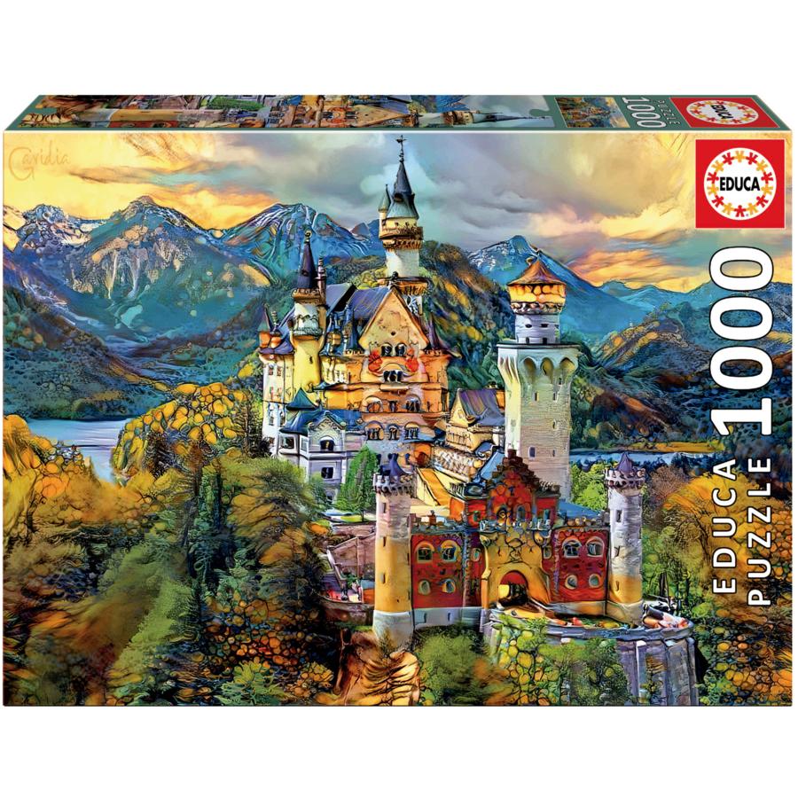 Puzzle, Enlèvement ou Envoi, 500 à 1500 pièces, Comme neuf, Puzzle