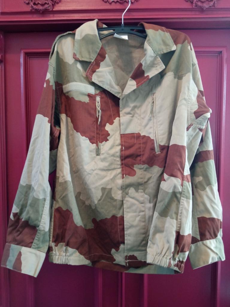 Militaria Franse legerjas T80 Sand XL, Verzamelen, Verzenden, Landmacht, Kleding of Schoenen