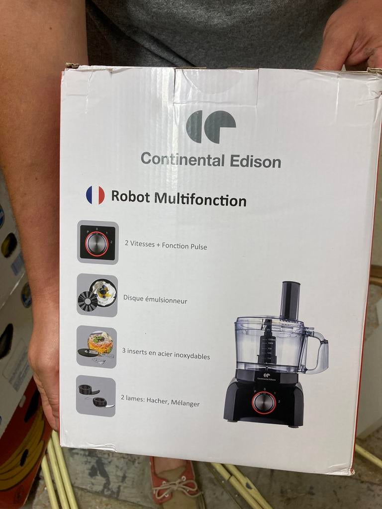 Nieuwe keukenrobot in doos, Elektronische apparatuur, Ophalen, Nieuw