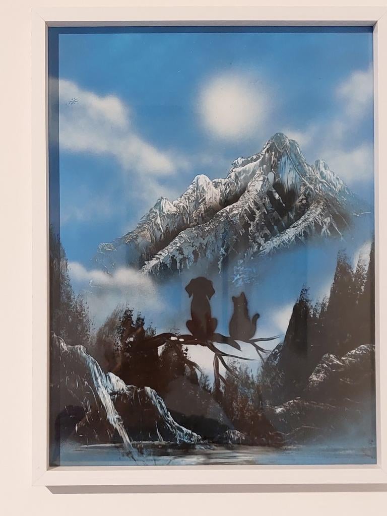Wanddecoratie, Ophalen
