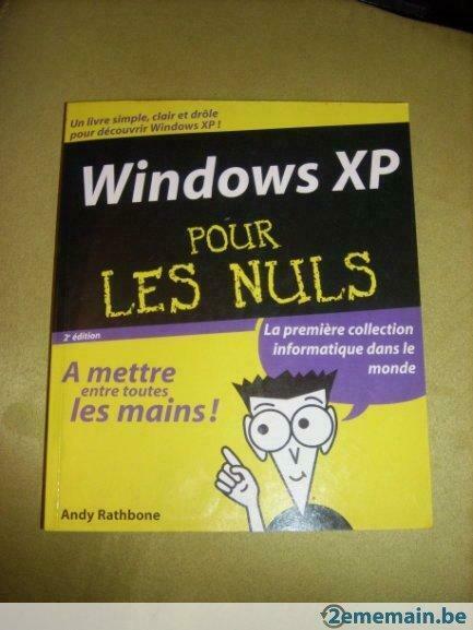 windows XP pour les nuls, état NEUF, Ophalen, Nieuw