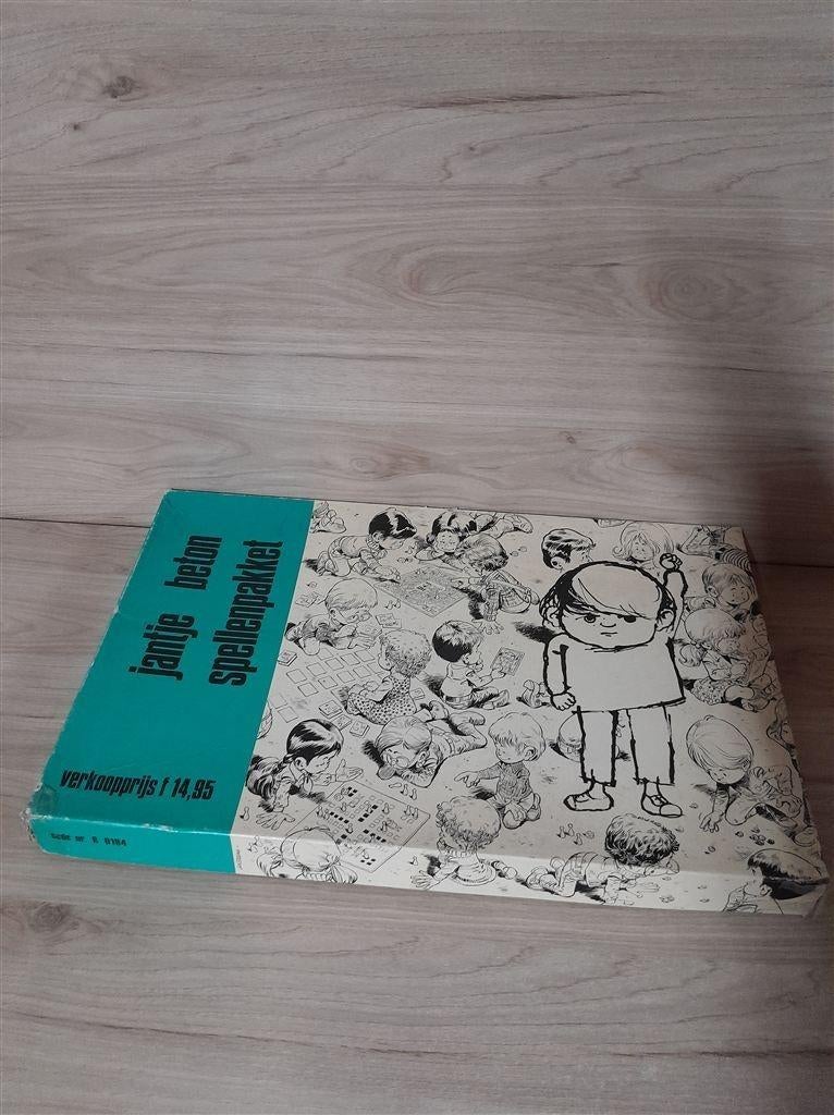 jantje beton spellenpakket - s5249, Verzenden, Zo goed als nieuw