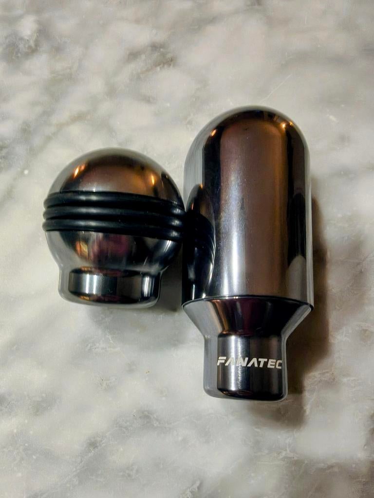 Fanatec shifter knobs, Enlèvement