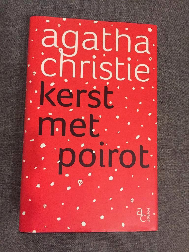 Agatha Christie Kerst met Poirot, Boeken, Ophalen of Verzenden, Zo goed als nieuw, Agatha Christie