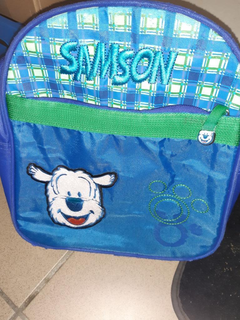 Sac à dos pour tout-petit Samson, Enlèvement, Comme neuf