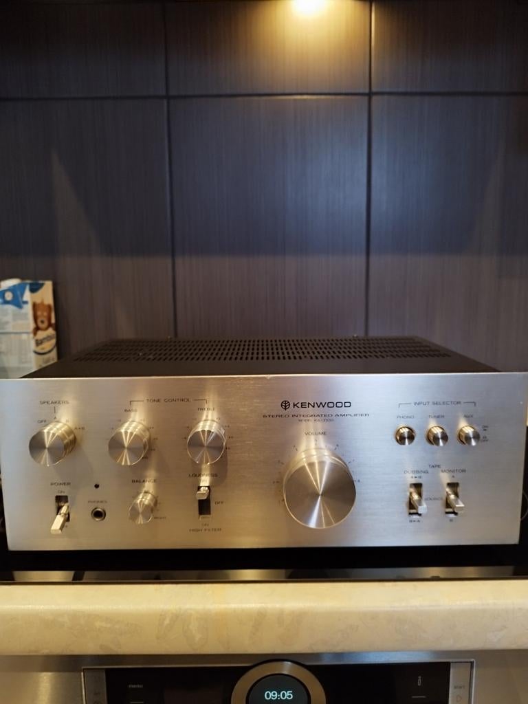 Amplificateur Kenwood ka3500, Enlèvement, Utilisé, Stéréo, Moins de 60 watts