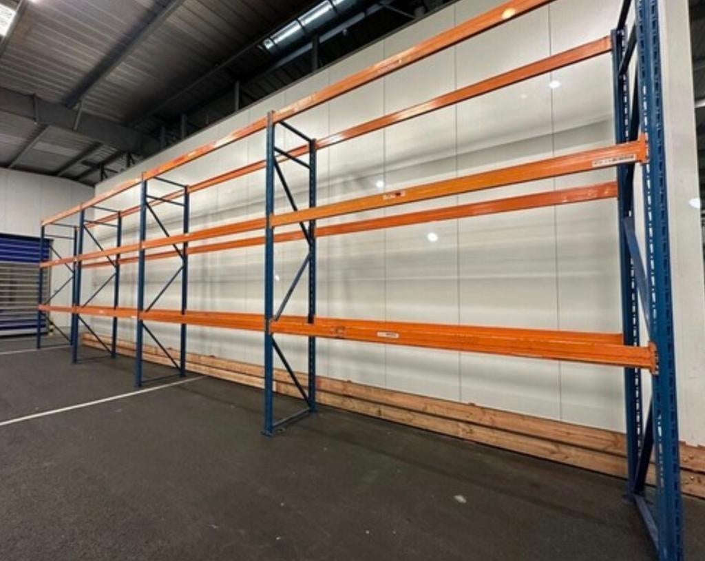 Palletstelling, opbergrek, professioneel rek, Ophalen of Verzenden