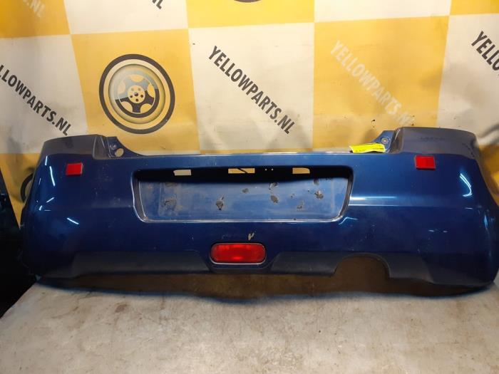 Pare-chocs arrière d'un Suzuki Swift (ZCH), -, 3 mois de garantie, Utilisé, -