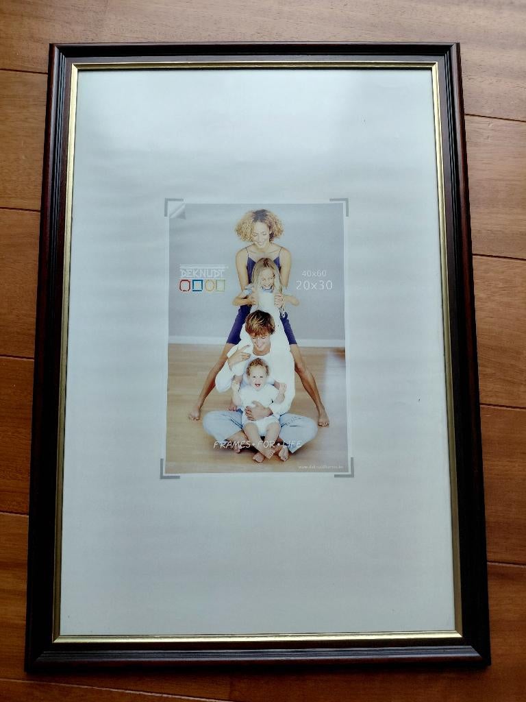 Grote fotokader 40x60cm, Ophalen of Verzenden, Zo goed als nieuw