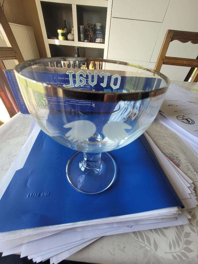Verre ''Ange Gardien ''17 cl, Ophalen of Verzenden, Nieuw, Bierglas
