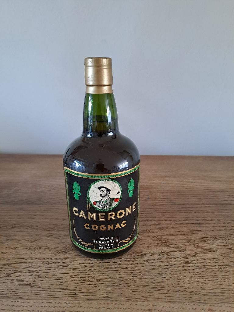 cognac vintage, Pleine, Comme neuf, Enlèvement, Autres types