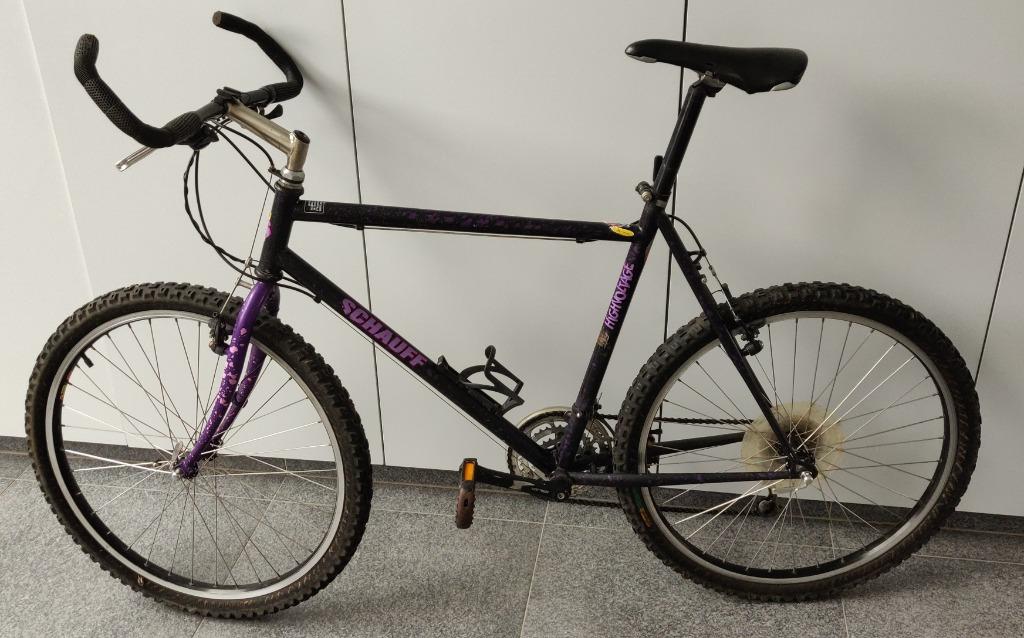 MOUNTAINBIKE, Ophalen, Zo goed als nieuw