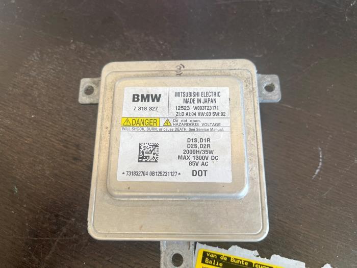 Module Xenon d'un BMW 1-Serie, -, 3 mois de garantie, Utilisé, -