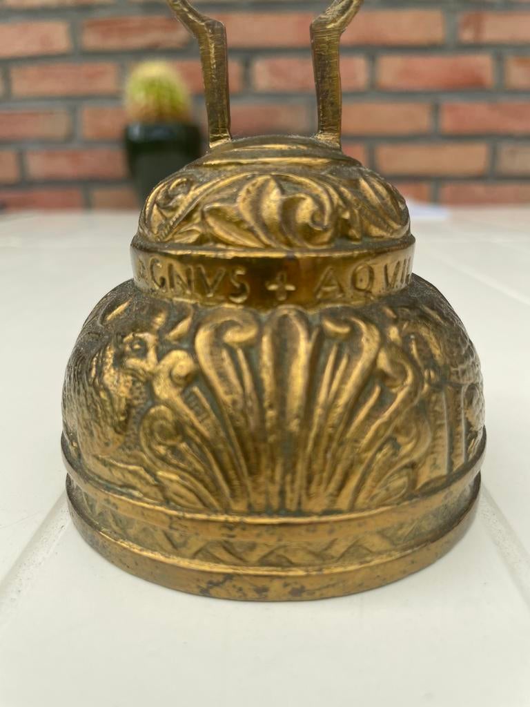 Koperen bel, Ophalen, Koper