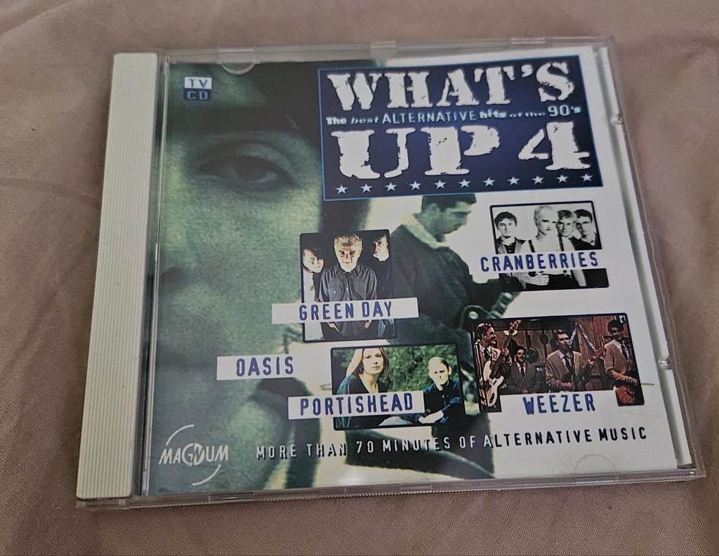 Cd What's Up4, Ophalen of Verzenden, Gebruikt