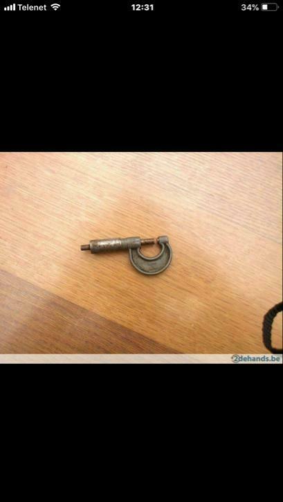 Kleine micrometer usa van 0 tot 15 mm. 20€, Bricolage & Construction, Enlèvement, Utilisé
