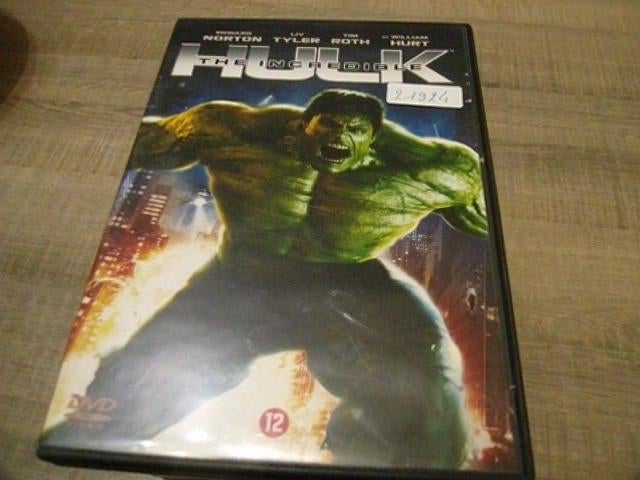 hulk, Cd's en Dvd's, Ophalen of Verzenden