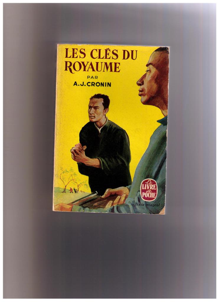 Les clés du Royaume, A.J. Cronin, Livre de poche nr 2 ( EO?), Enlèvement ou Envoi, Utilisé