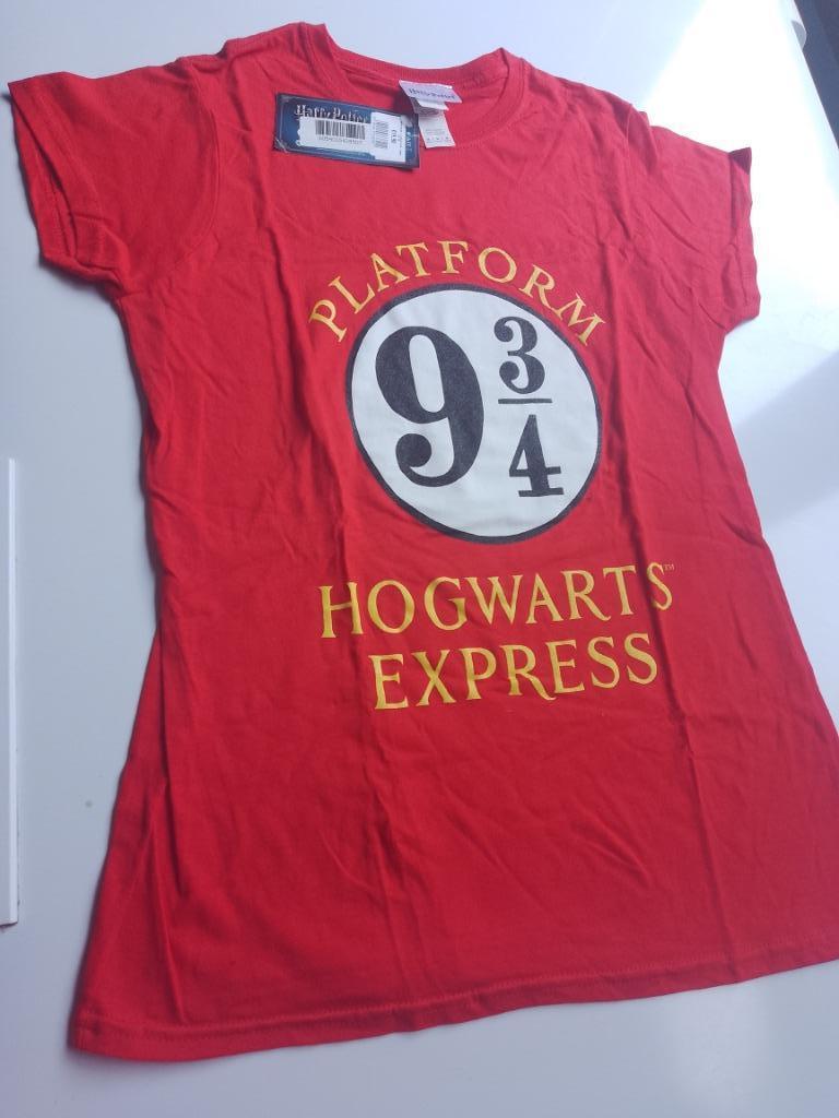 nieuw t-shirt dames medium M hogwarts express platform 9 3/4, Enlèvement ou Envoi, Neuf, Ustensile