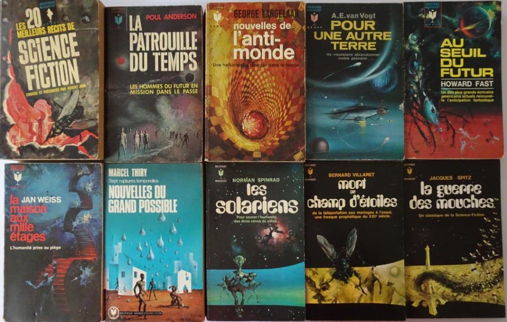 LIVRES : MARABOUT SCIENCE FICTION, Livres, Enlèvement ou Envoi
