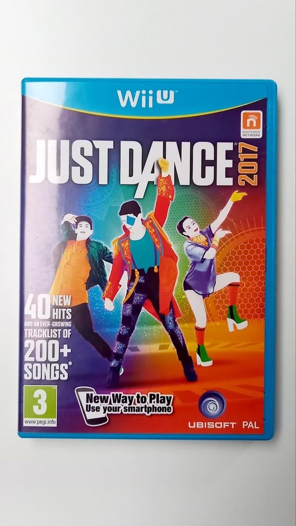 JUST DANCE - Wii U, Enlèvement ou Envoi, Comme neuf, Musique, À partir de 3 ans