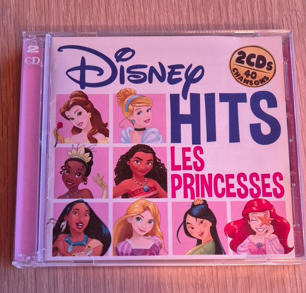 Walt Disney Records - Disney Hits Les Princesses, Ophalen of Verzenden