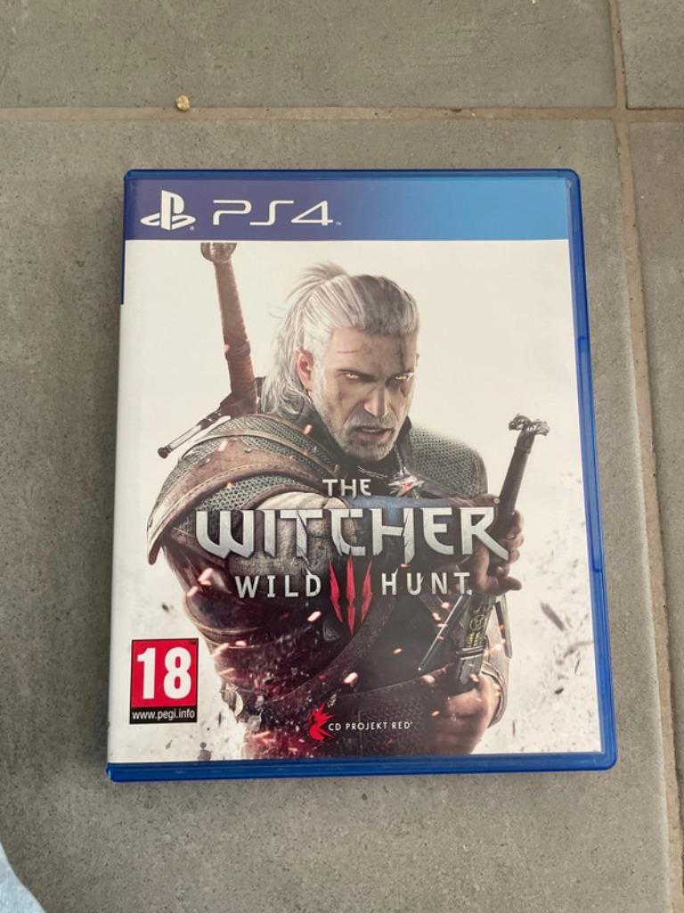 The witcher voor ps4, Ophalen of Verzenden, Gebruikt