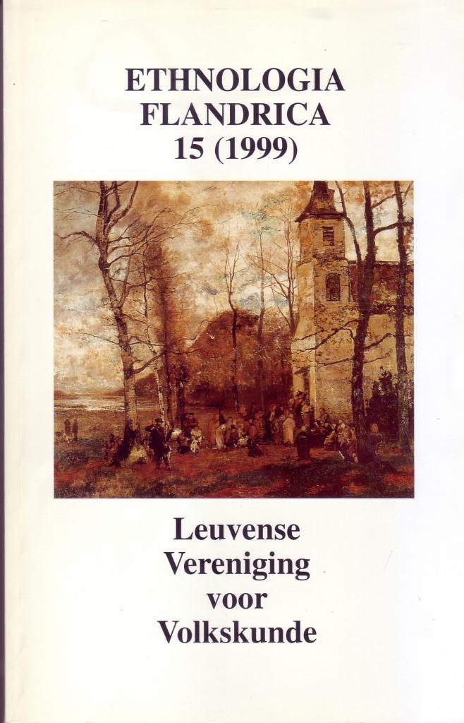 ETHNOLOGIA FLANDRICA School van Tervuren Schilder kunst, Boeken, Ophalen of Verzenden, Zo goed als nieuw