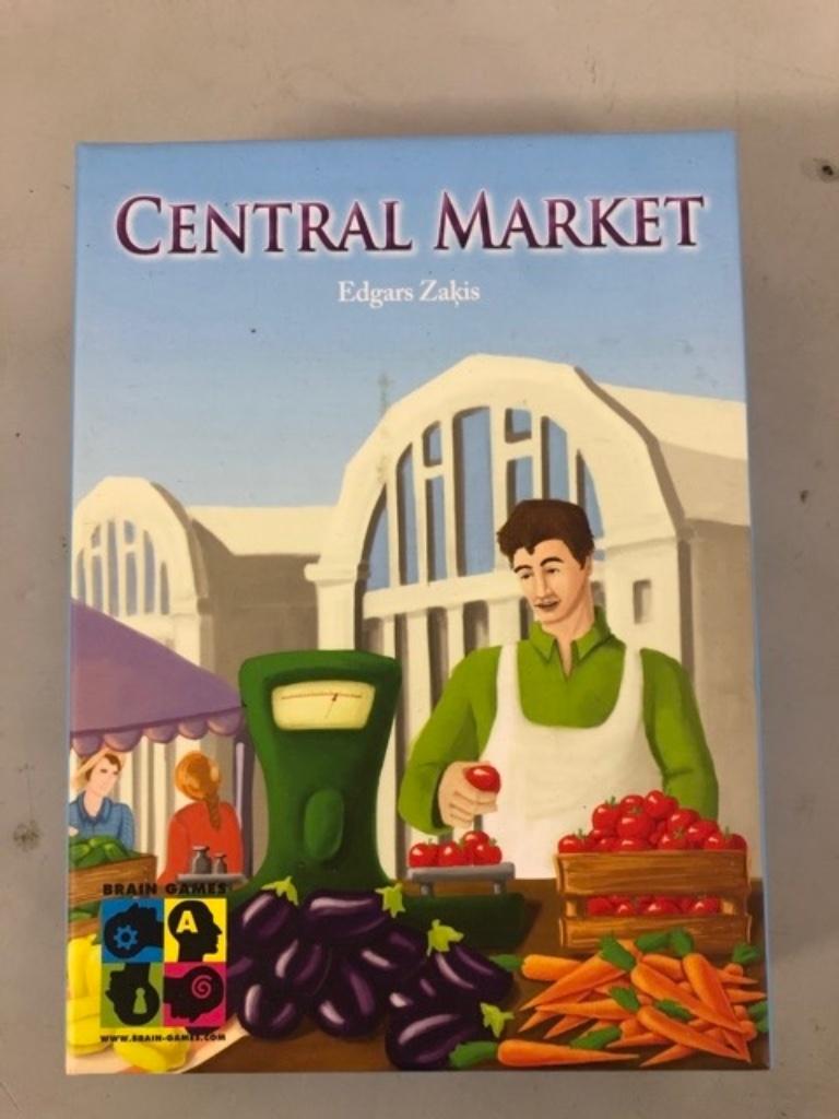 CENTRAL MARKET - geweldig kaartspel in perfecte staat, Ophalen