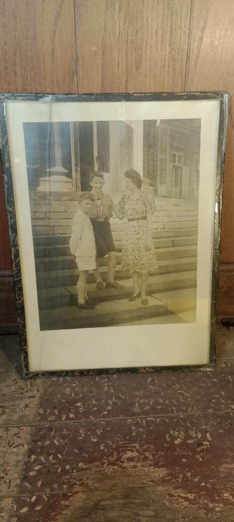 Photo famille royale, Thierry B.F. - Bruxelles n610, n62, Antiquités & Art, Enlèvement ou Envoi