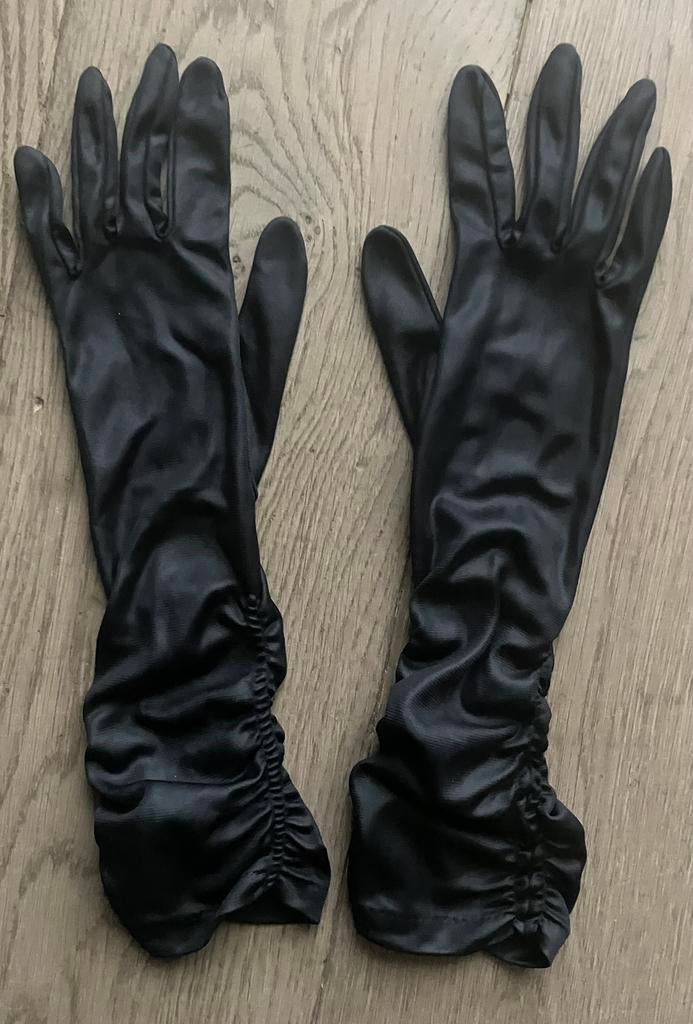 Handschoenen voor carnaval maat S, Ophalen of Verzenden, Maat 36 (S), Accessoires